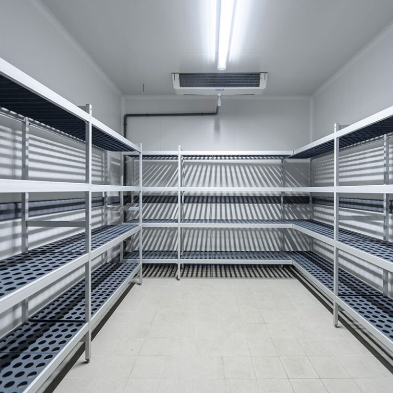 supermarket cold room