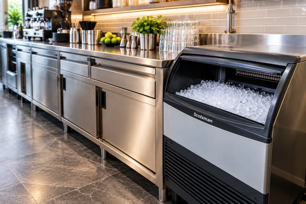 Scotsman Ice Machine